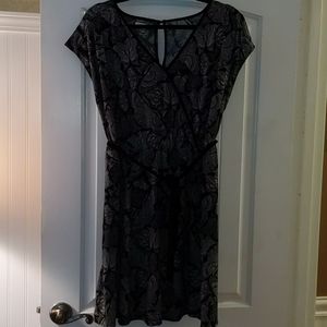 Tie Waist Butterfly Dress